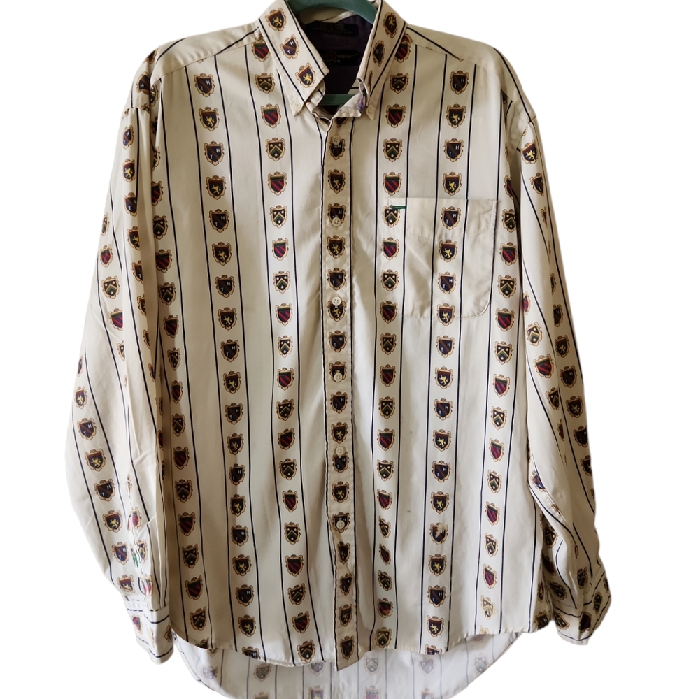 VTG TOMMY HILFIGER button down size medium